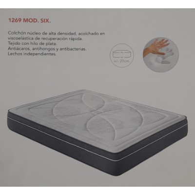 COLCHON 150X190 MD.SIX JESM.