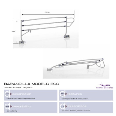 BARANDILLAS MD.ECO 50*20