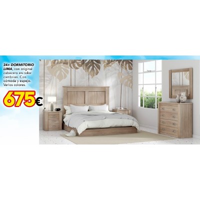 DORMITORIO 135/150 LIMA CAMBRIAN  