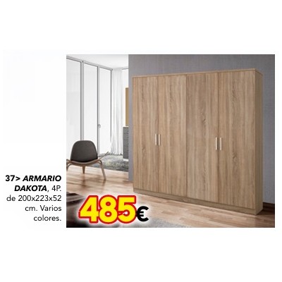 ARMARIO 4/P DAKOTA CAMBRIAN