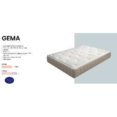 COLCHON 90X190 GEMMA (SUICOL)